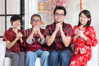 Chinese New Year greeting