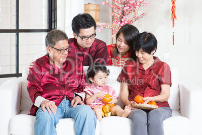 Celebrate Chinese New Year with family