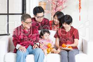 Celebrate Chinese New Year with family