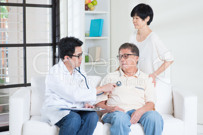 Senior people healthcare concept
