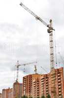 Cranes and building construction