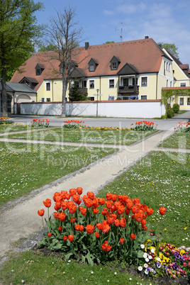 Maltesergarten in Amberg