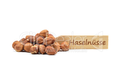 Haselnuesse