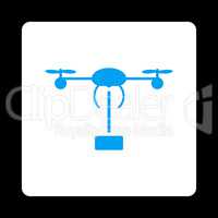 Copter shipment icon