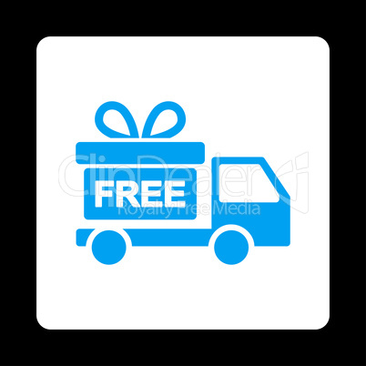 Gift delivery icon