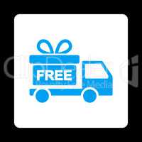 Gift delivery icon