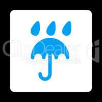 Rain protection icon