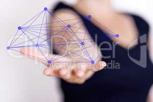 Hand holding network