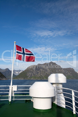 Gryllefjorden und Torskefjorden, Senia, Norwegen