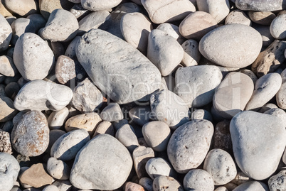 Light rounded stone background