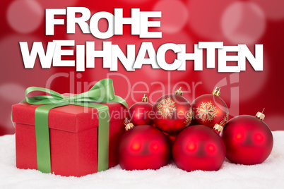 Frohe Weihnachten Weihnachtskarte Weihnachtsgeschenke Geschenke