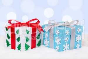 Weihnachtsgeschenke Geschenke an Weihnachten mit Textfreiraum