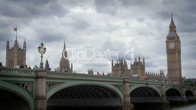 Elizabeth Tower (big ben) and The Palace of Westminster