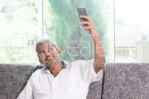 Indian guy selfie