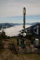 Mobilfunk Antenne Mast Gebirge Berge