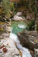 Wasserfall Tatzelwurm in Bayrischzell