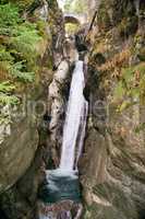 Wasserfall Tatzelwurm in Bayrischzell