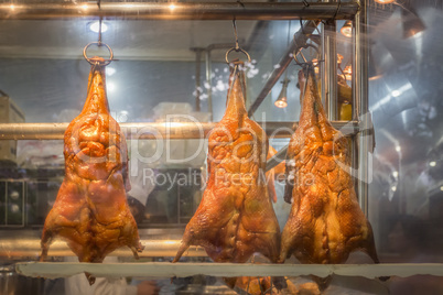 Roasted Ducks