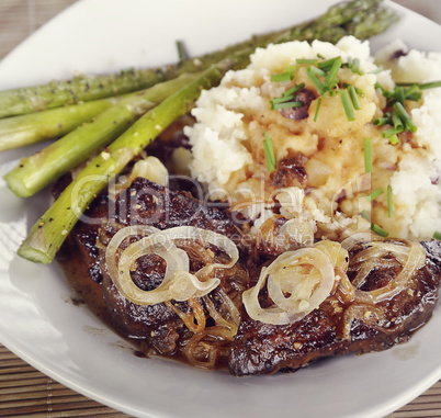 Liver With Onions