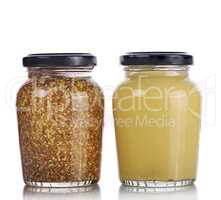 Mustard Sauce and Whole Grain Mustard