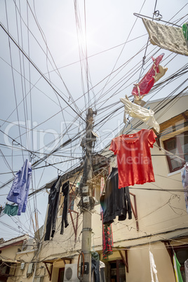 Laudry in Power lines