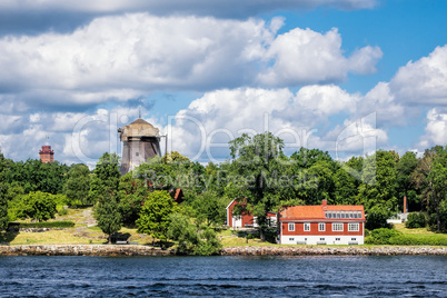 Schären an der schwedischen Küste