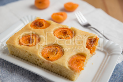 Aprikosen Kuchen