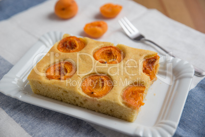 Aprikosen Kuchen