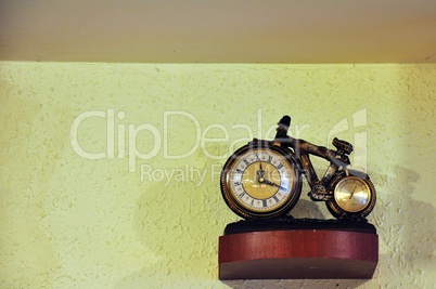 bicycle clock