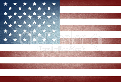 Grunge American Flag