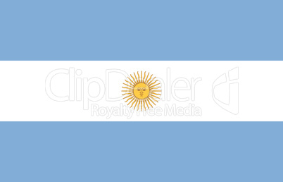Flag Of Argentina
