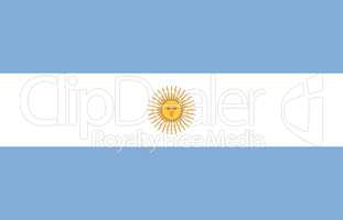 Flag Of Argentina