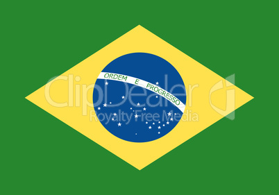 Flag of Brazil