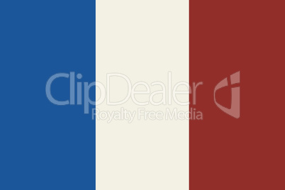 Flag Of France