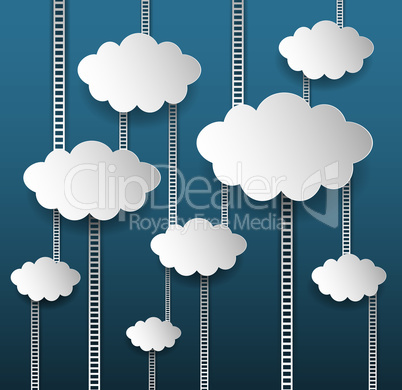 Background With Clouds