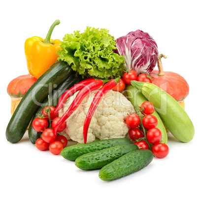 fresh vegetables