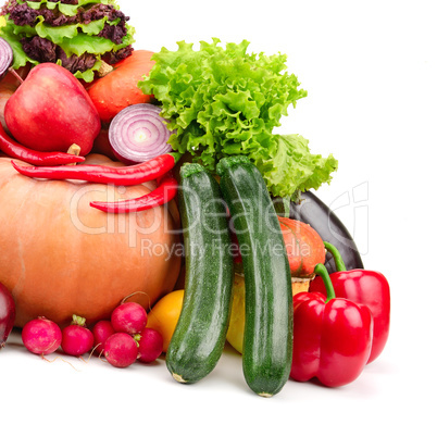 fresh fruits and vegetables