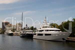 Yachthafen in Fort Lauderdale