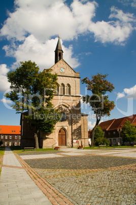 Kirche in Hasselfelde im Harz