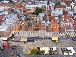 Downtown of Lviv, Ukraine