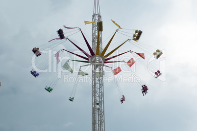 Swing Ride on Fair