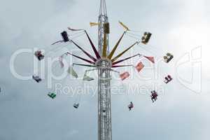 Swing Ride on Fair