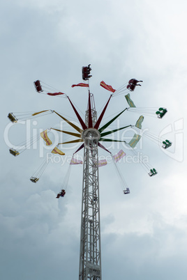 Swing Ride on Fair