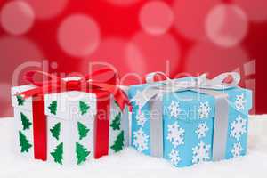 Weihnachtsgeschenke Geschenke an Weihnachten Bescherung mit Text