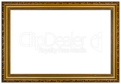 Picture frame, isolated on white background