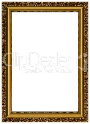 Picture frame, isolated on white background