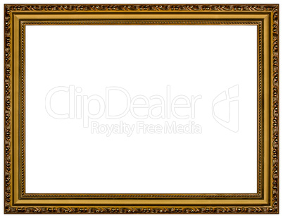 Picture frame, isolated on white background