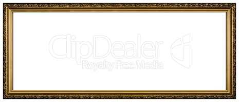 Picture frame, isolated on white background