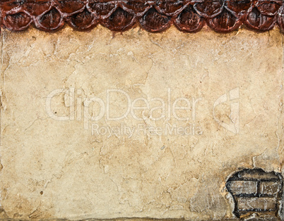 Painted textured background, grain structure of the wall