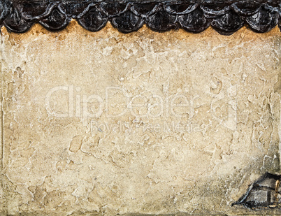 Painted textured background, grain structure of the wall